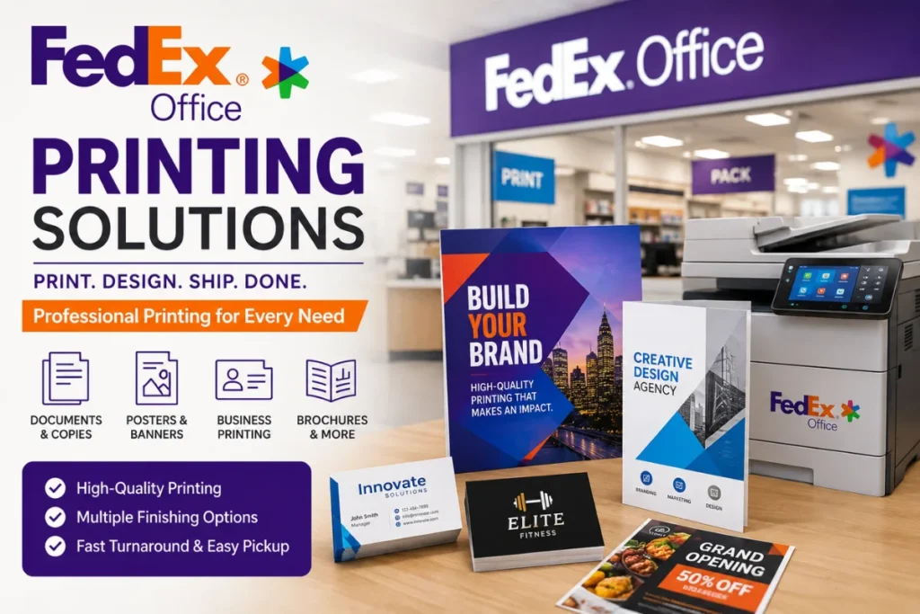 FedEx Printing