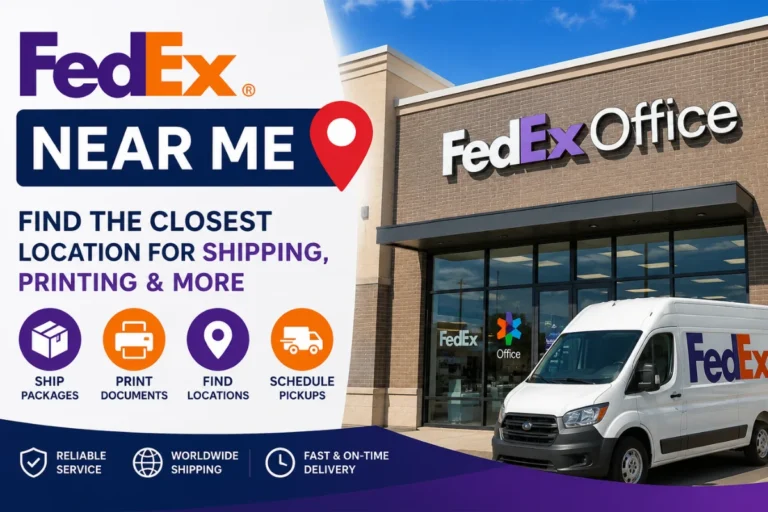 Fedex Near me