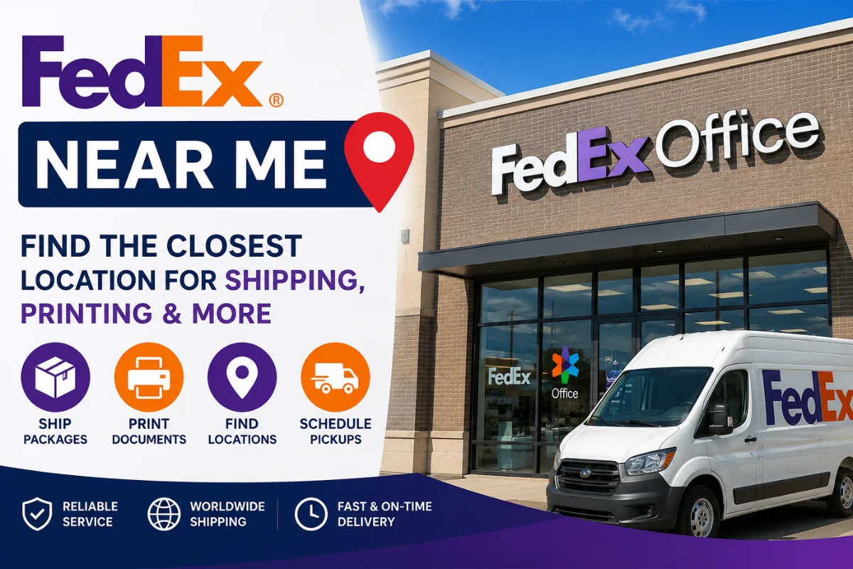 Fedex Near me