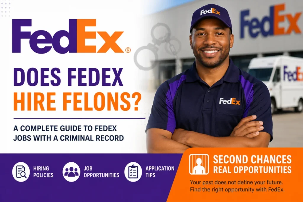 Does FedEx Hire Felons