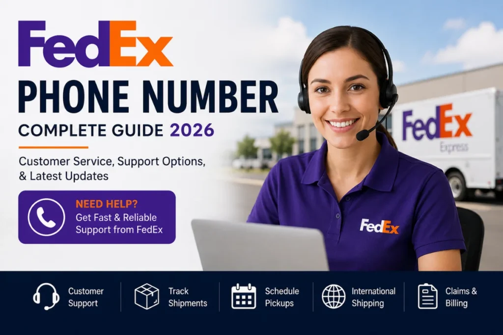 FedEx Phone Number