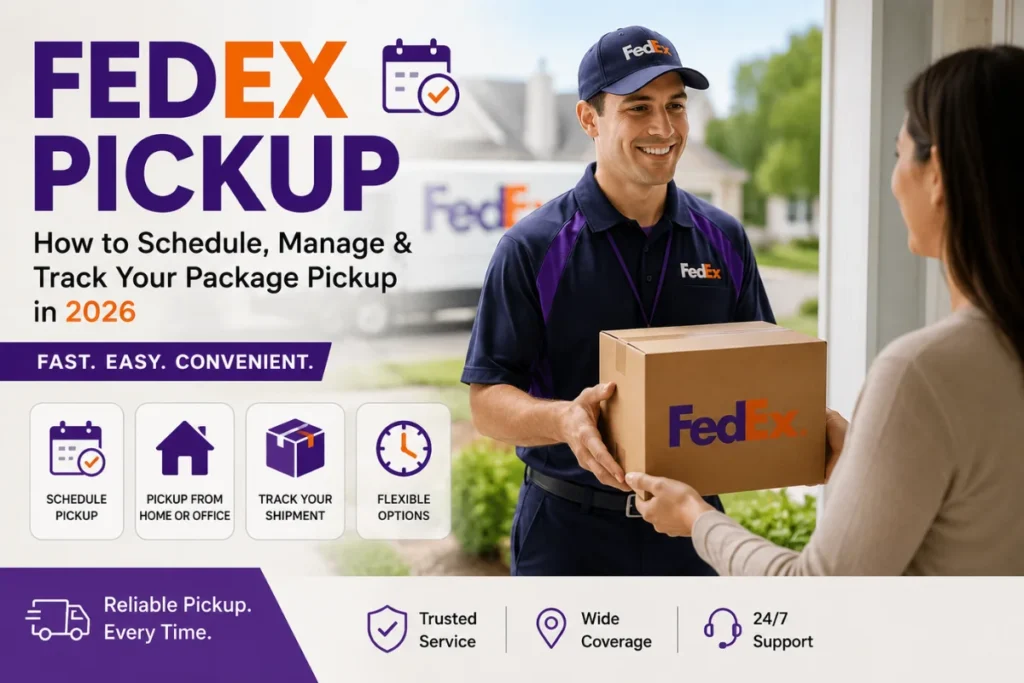 FedEx Pickup