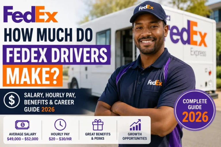 How Much Do FedEx Drivers Make