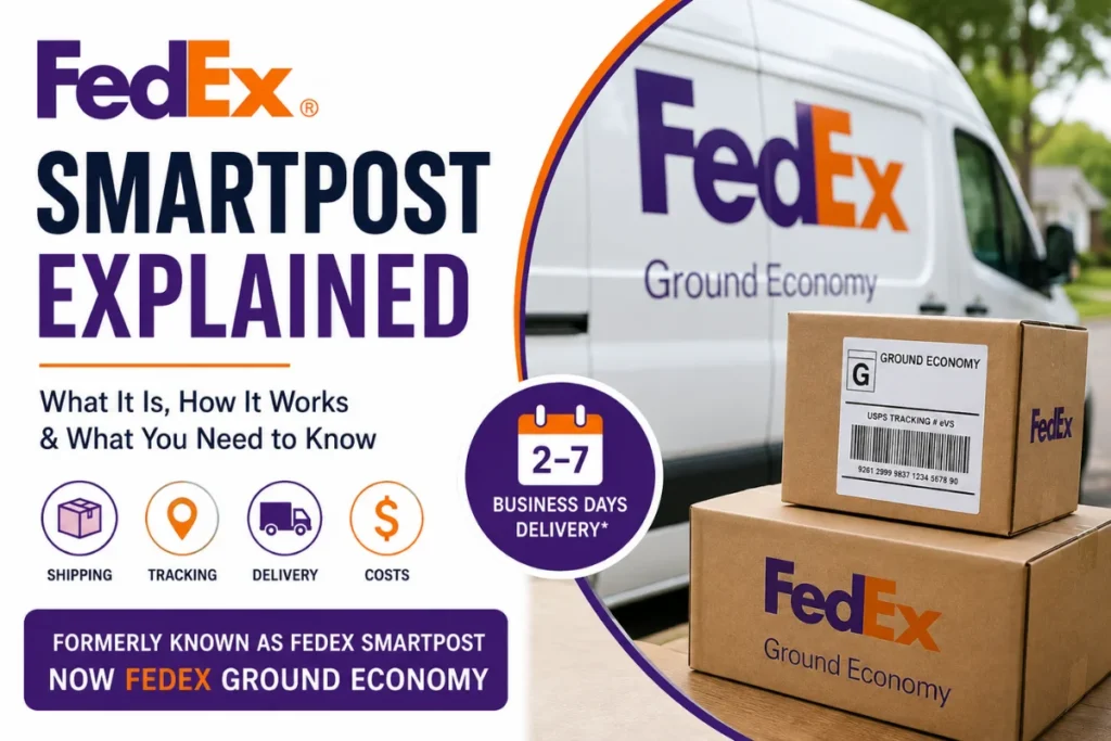 What Is FedEx SmartPost