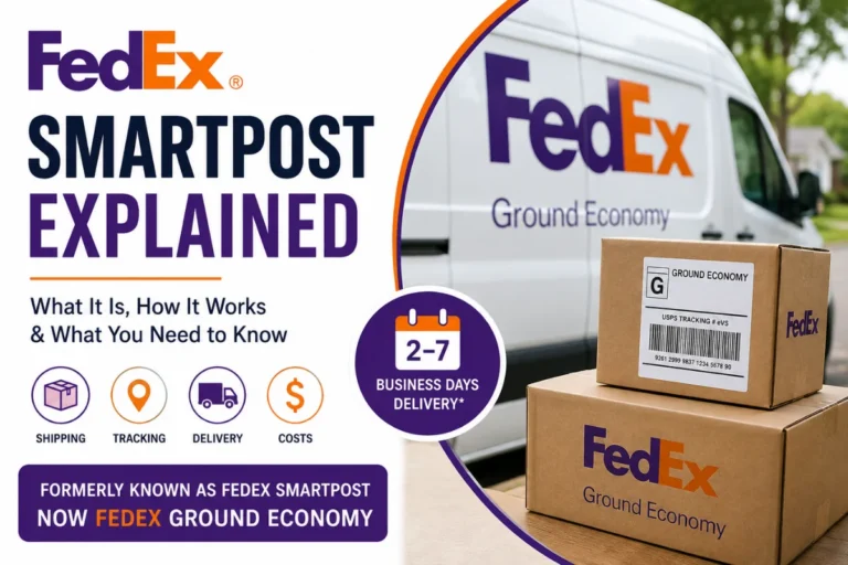 What Is FedEx SmartPost
