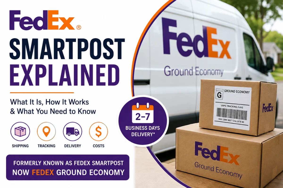 What Is FedEx SmartPost